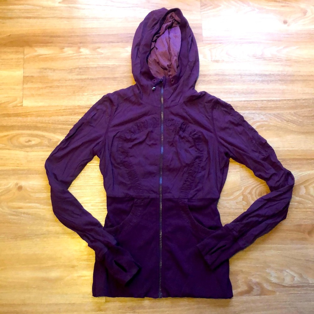 Lululemon Dance Studio Jacket III in Plum